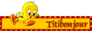 Gif animé Titibonjour
